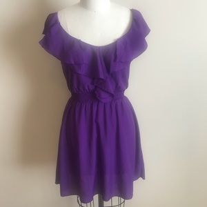 Purple dress